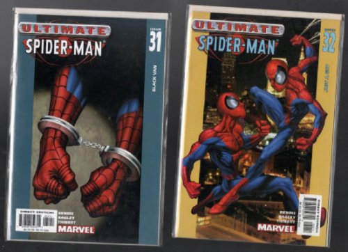 Ultimate Spider-man: #31 thru #42 ;(Lot of 12 comics)